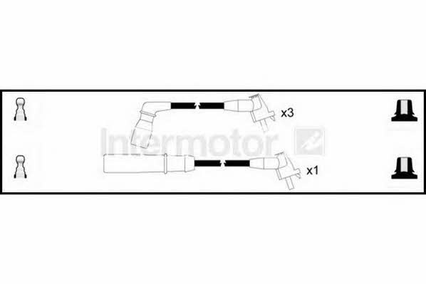 Standard 73825 Ignition cable kit 73825