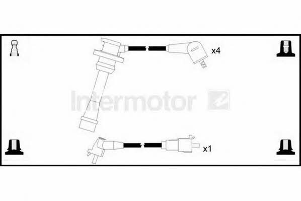 Standard 73827 Ignition cable kit 73827