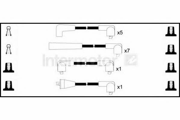 73831 Standard Ignition lead set