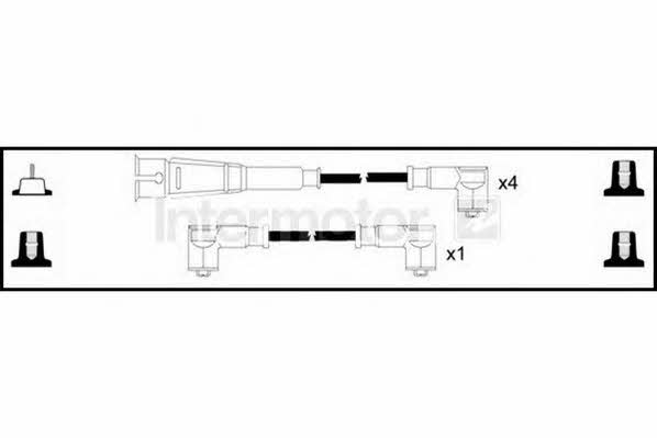 Standard 73838 Ignition cable kit 73838