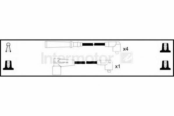 73845 Standard Ignition lead set