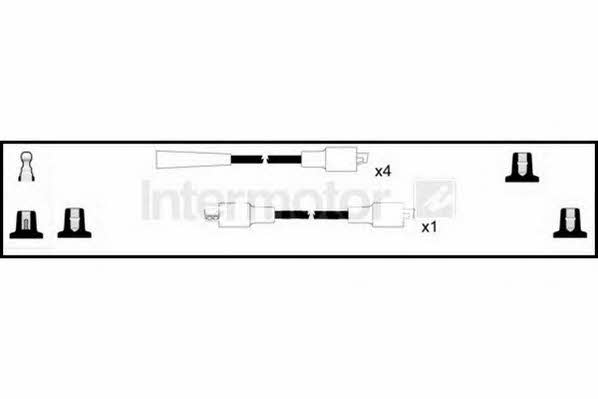Standard 73850 Ignition cable kit 73850