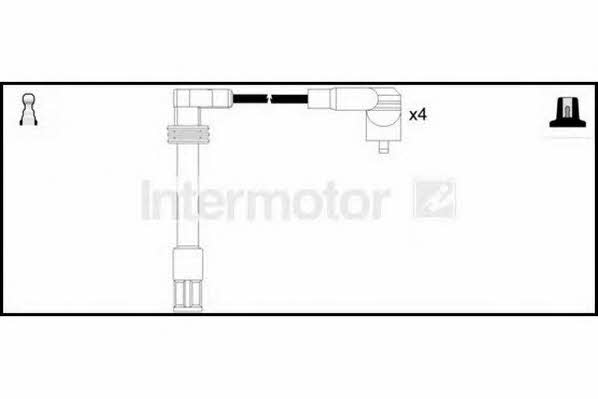 Standard 73863 Ignition cable kit 73863