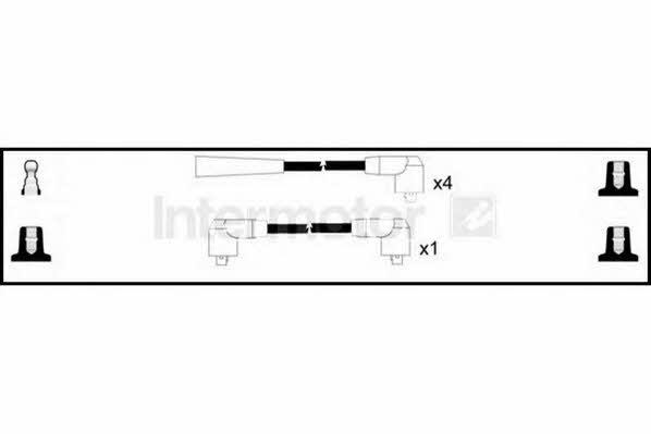 Standard 73864 Ignition cable kit 73864