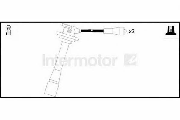 Standard 73872 Ignition cable kit 73872