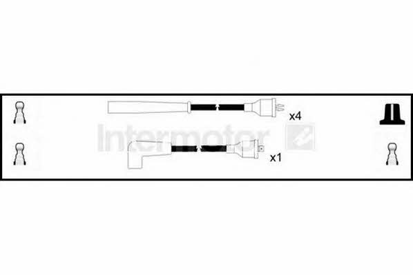 Standard 73897 Ignition cable kit 73897
