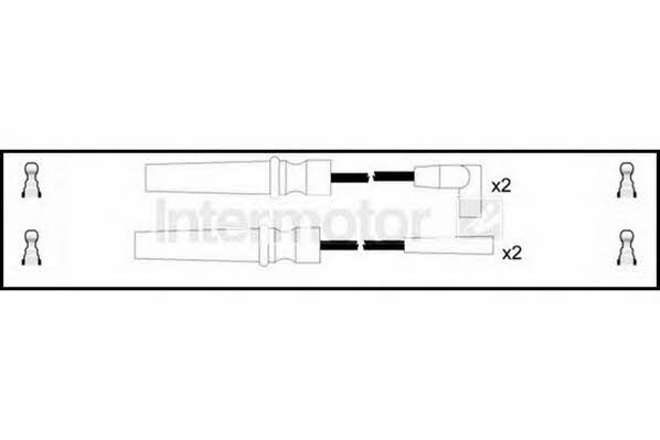 Standard 73902 Ignition cable kit 73902