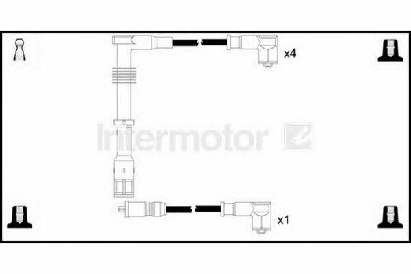 Standard 73909 Ignition cable kit 73909