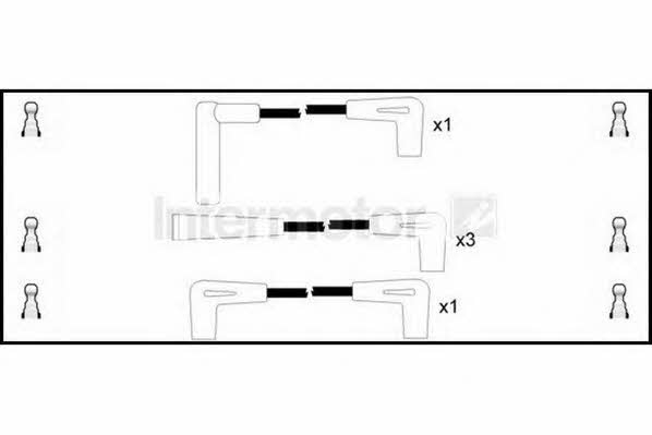 Standard 73910 Ignition cable kit 73910