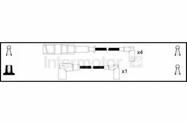 Standard 73917 Ignition cable kit 73917