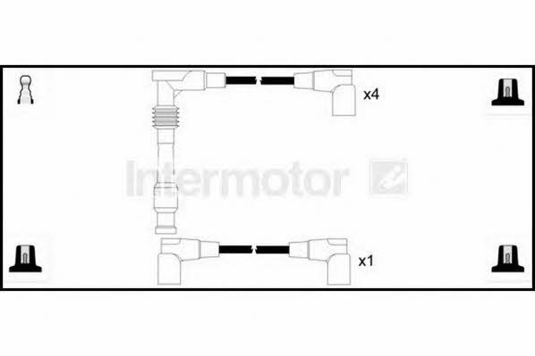  73924 Ignition cable kit 73924