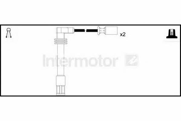 Standard 73937 Ignition cable kit 73937
