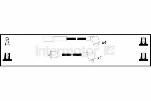 Standard 73941 Ignition cable kit 73941