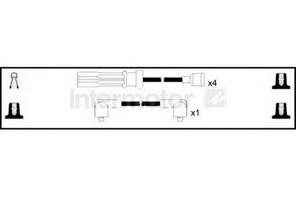 Standard 73957 Ignition cable kit 73957