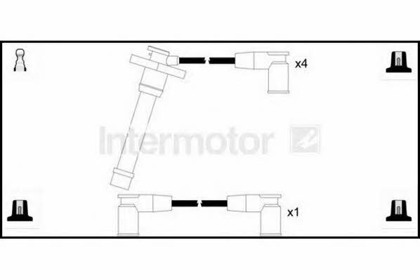 Standard 73962 Ignition cable kit 73962