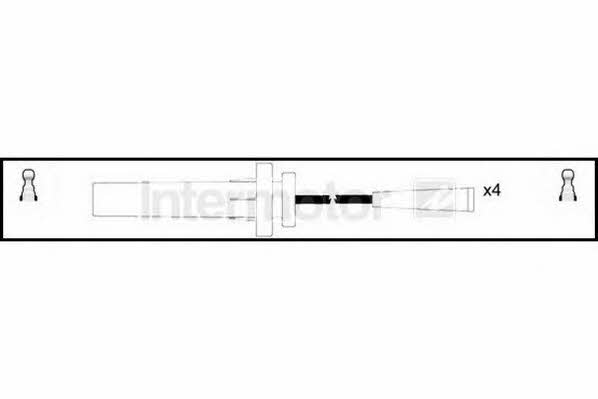 Standard 73970 Ignition cable kit 73970