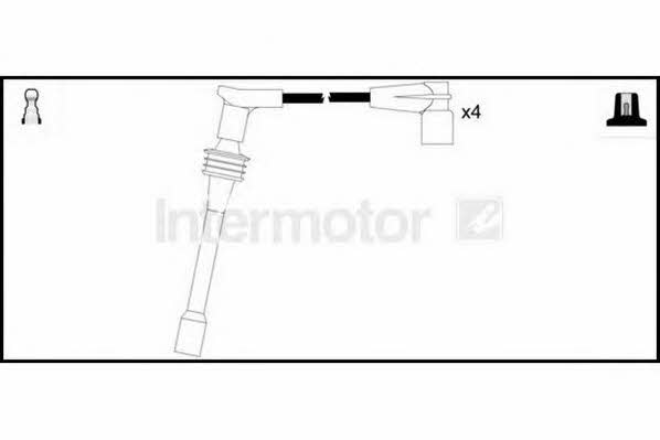 Standard 73974 Ignition cable kit 73974
