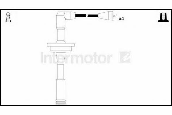 Standard 73981 Ignition cable kit 73981