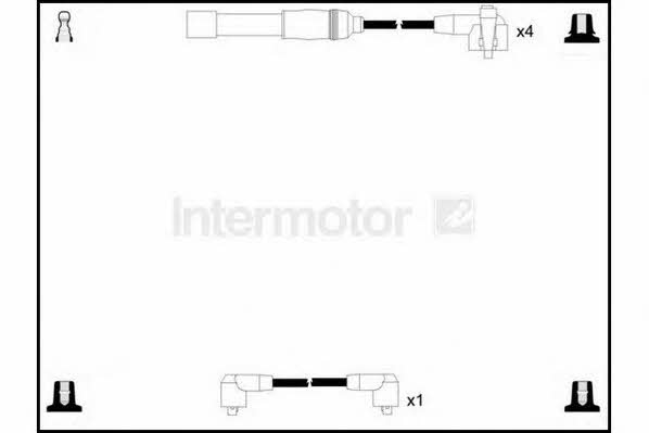 Standard 73985 Ignition cable kit 73985