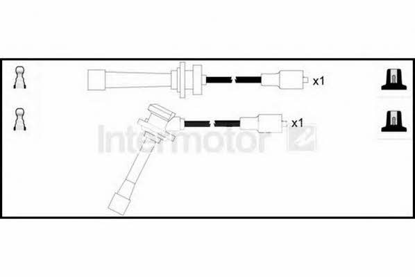 Standard 73989 Ignition cable kit 73989