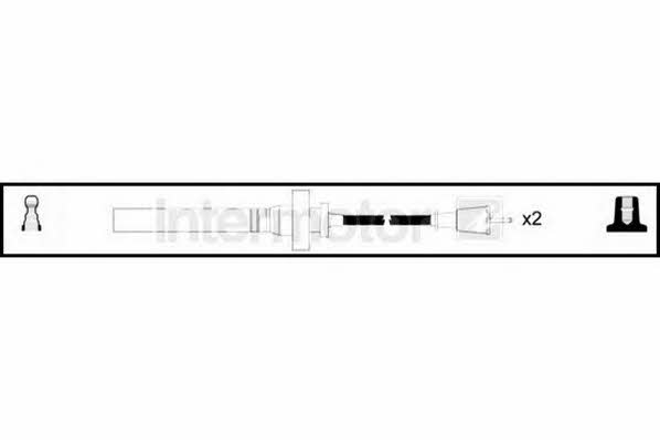 Standard 73992 Ignition cable kit 73992