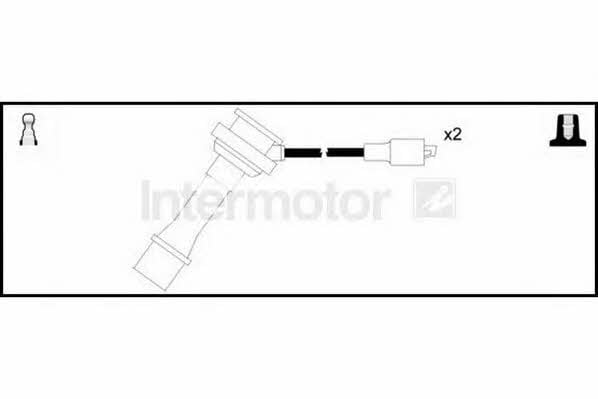 Standard 73993 Ignition cable kit 73993