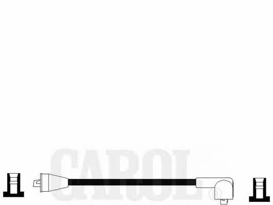 Standard 74-45 Ignition cable 7445
