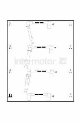 Standard 76017 Ignition cable kit 76017
