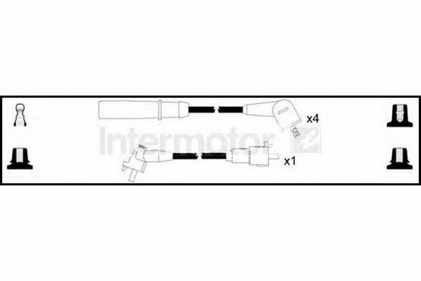 Standard 76020 Ignition cable kit 76020