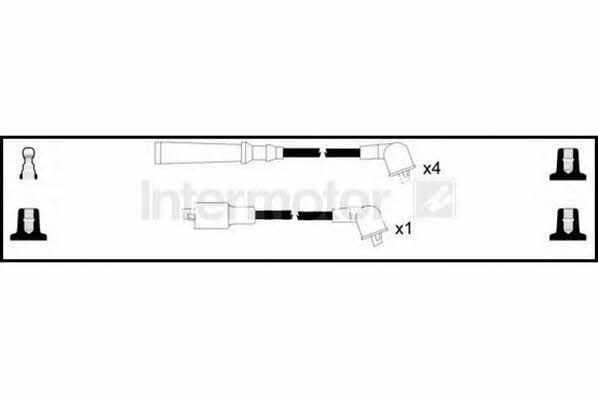 76036 Standard Ignition lead set