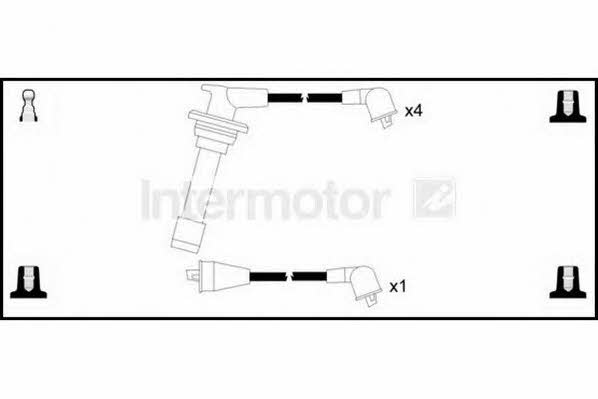 Standard 76040 Ignition cable kit 76040