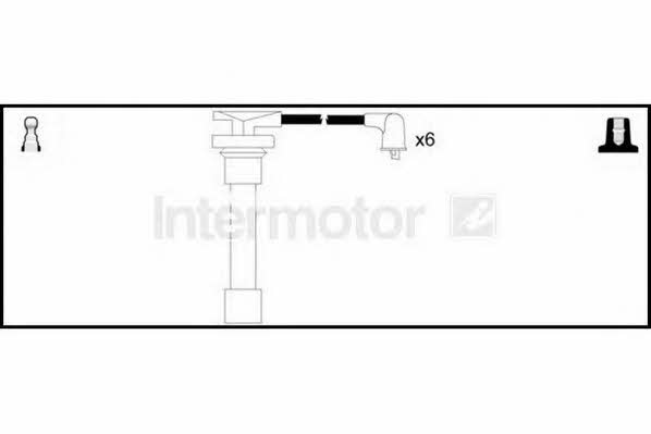 Standard 76041 Ignition cable kit 76041