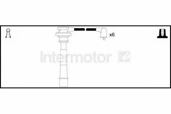 Standard 76043 Ignition cable kit 76043