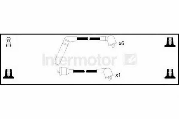 Standard 76044 Ignition cable kit 76044