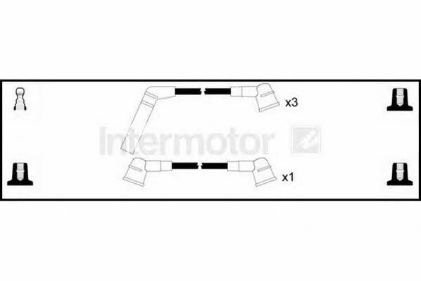 Standard 76049 Ignition cable kit 76049