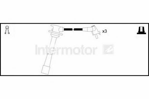 Standard 76059 Ignition cable kit 76059