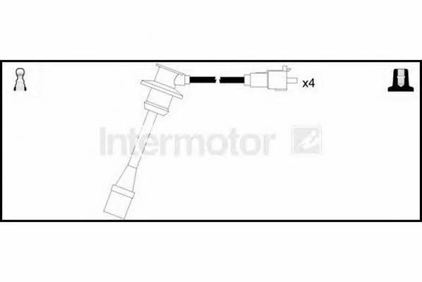 Standard 76107 Ignition cable kit 76107