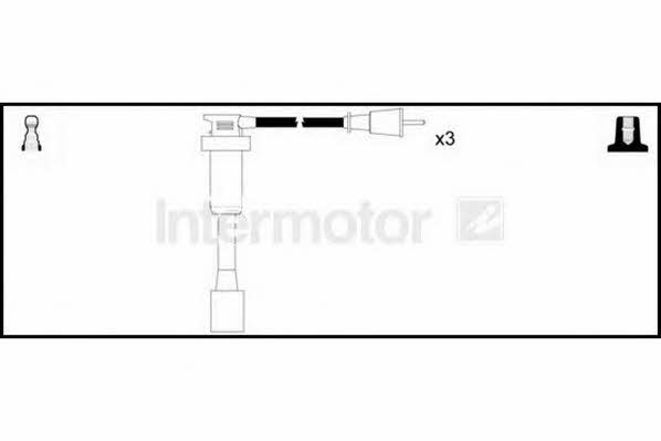 Standard 76108 Ignition cable kit 76108