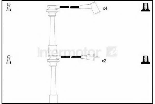Standard 76116 Ignition cable kit 76116