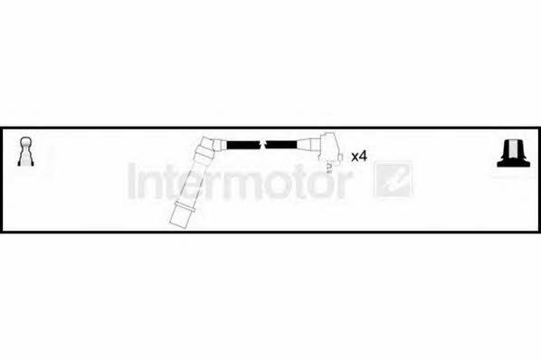 Standard 76117 Ignition cable kit 76117