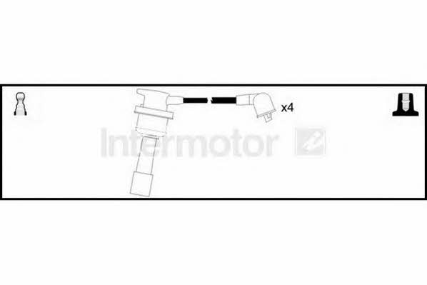 Standard 76125 Ignition cable kit 76125