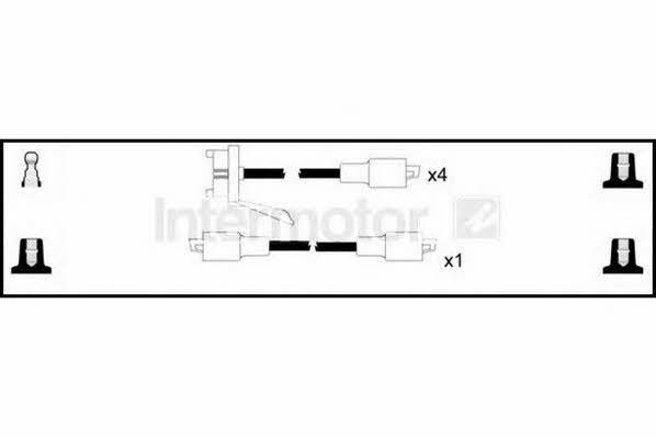 Standard 76127 Ignition cable kit 76127