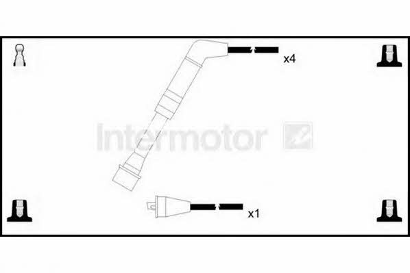 Standard 76128 Ignition cable kit 76128