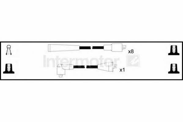 Standard 76130 Ignition cable kit 76130