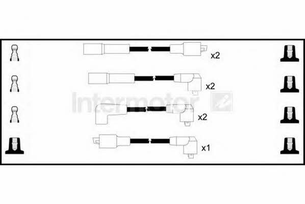 Standard 76134 Ignition cable kit 76134