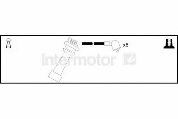 Standard 76135 Ignition cable kit 76135