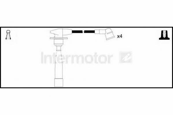Standard 76141 Ignition cable kit 76141