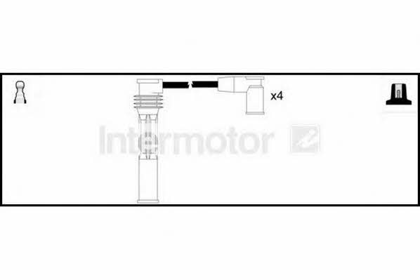 Standard 76145 Ignition cable kit 76145