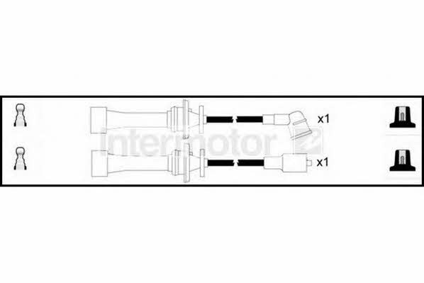 Standard 76149 Ignition cable kit 76149