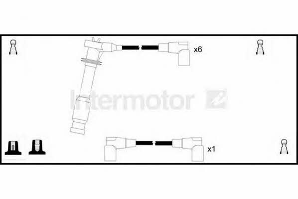 Standard 76158 Ignition cable kit 76158
